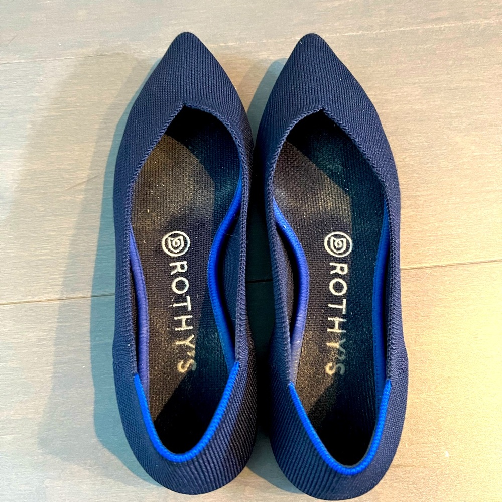 Rothy’s Pointed Toe Flats